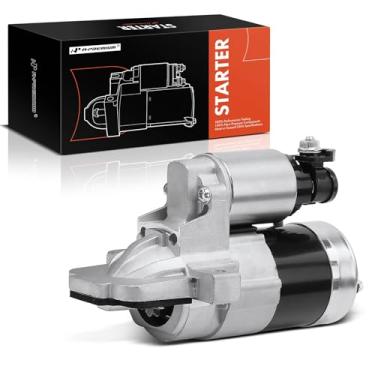 Imagem de A-Premium Motor de arranque compatível com Mazda 3, 3 Sport, 2012-2013, 12V 1.0KW 11 dentes no sentido horário, número de substituição LF4J18400, M000T32871