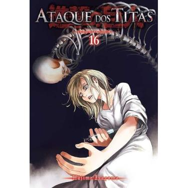Imagem de Livro - Ataque dos Titãs Vol. 16