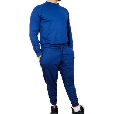 Imagem de Conjunto Agasalho Moletinho Liso Super Confortavel Dia-a-Dia - Fanátic