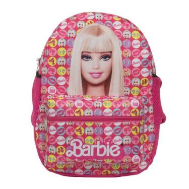 Imagem de Mochila Feminina Barbie Filme Rosa Costas Criança Pequena - TOYS 2U