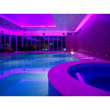 Imagem de Iluminador Led Céu Estrelado Rgb Fibra Ótica Lâmpada Reator - Céu Estr