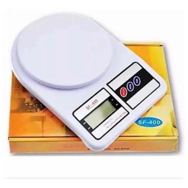 Imagem de Balança Digital Precisa 10kg Cozinha SF 400 - aauo