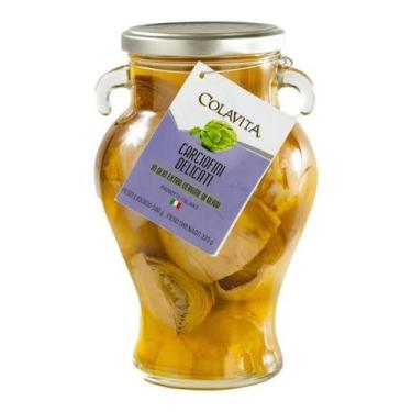 Imagem de Alcachofra Carciofini Delicati 330g - COLAVITA BRASIL COMERCIAL IMPORT