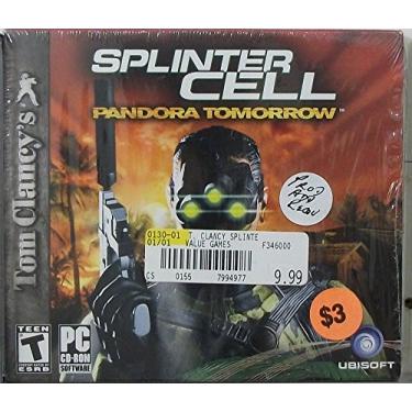 Imagem de Tom Clancy's Splinter Cell: Pandora Tomorrow - PC [video game]