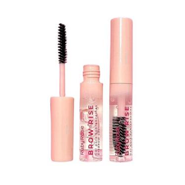 Imagem de Gel de Sobrancelhas Brow Rise Ruby Rose Lamination Incolor Alta Fixaçã