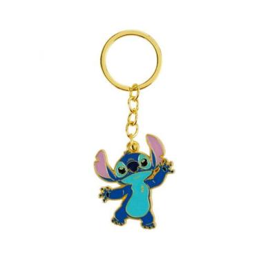 Imagem de Chaveiro Stitch Dando Tchau 4.5cm Disney - Taimes