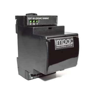 Imagem de Fonte de Alimentação de Painel Mod .: IP-24VDC IMPAC