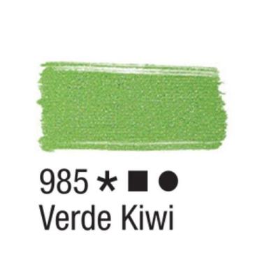 Imagem de Tinta Tecido Fosca 37ml Tons Claros Acrilex, 985 - VERDE KIWI