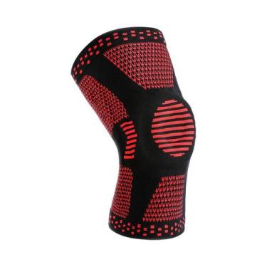 Imagem de Suporte de Joelho Esportivo com Cinta de Patela de Silicone - Ideal pa