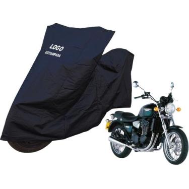 Imagem de Capa Moto Triumph Legend Produto Alta Qualidade Impermeável - Mz