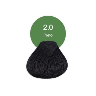 Imagem de Acquaflora 2.0 Preto Coloração Creme Permanente Vegana