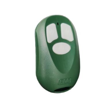 Imagem de KIT 02 CONTROLE REMOTO PORTÃO VERDE 433,92MHz COMMAND RCG