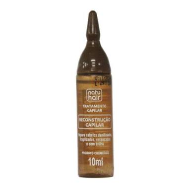 Imagem de Ampola Tratamento Reconstrução Capilar 10ml - NatuHair