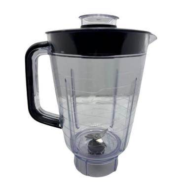 Imagem de Copo Liquidificador Mondial L1400 Turbo Glass Completo - MICROMAX