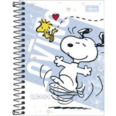 Imagem de Caderneta Espiral 80F CD Snoopy