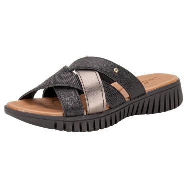 Imagem de Tamanco Feminino Flat Usaflex Uc21002