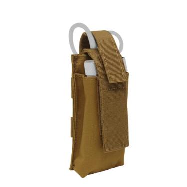 Imagem de Meditac Bolsa de torniquete leve e durável com fecho de pressão e gancho seguro - marrom