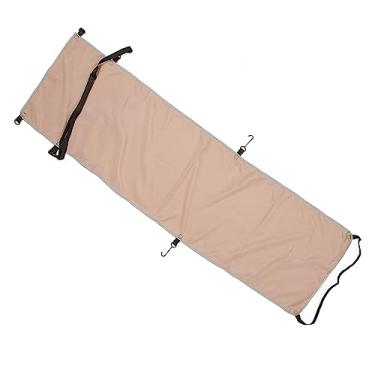 Imagem de Capa de Rede para Apoio para Os Pés de Avião, Com Alças Ajustáveis, Design Ergonômico para Aliviar Dores Nas Costas, Rede para Apoio para Os Pés de Viagem para Uso Ao Ar Livre