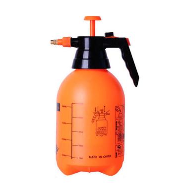 Imagem de Gralara Garrafa portátil do pulverizador da pressão da ferramenta de pulverização da pressão do jardim resistente ao desgaste de 2 litros