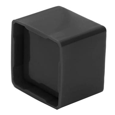 Imagem de Giz de Bilhar, Giz para Taco de Sinuca, Capa Protetora Leve e Portátil para Suporte de Giz, Acessórios de última Geração para Entusiastas de Bilhar (Preto)