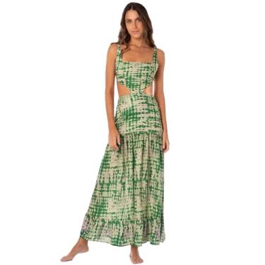 Imagem de Maaji Vestido longo feminino, Verde, G