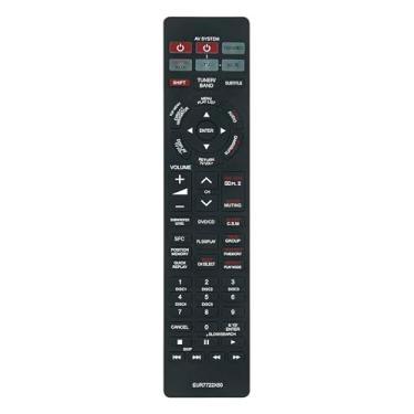 Imagem de Controle remoto de substituição EUR7722X50 adequado para sistema de som Panasonic DVD Home Theater SC-HT920 SA-HT920
