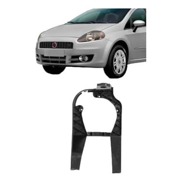 Imagem de Suporte Farol Milha Punto Lado Esquerdo 2007 2008 2009 2010