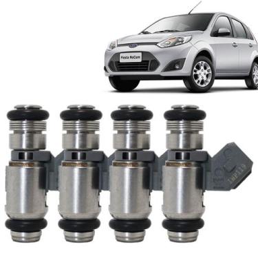 Imagem de 4x BICOS INJETORES FORD KA FIESTA 1.0 2004 A 2012 IWP119 - GENUINE