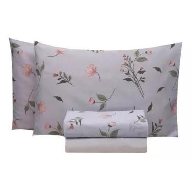 Imagem de Jogo de Cama Queen 4 Peças Ternura Plus 150 Fios Teka Passione