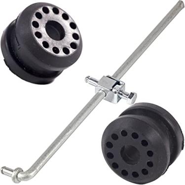 Imagem de 52105555AA compatível com Dodge Ram 1500 2500 3500 2003 2004 2005 2500 3500 Conexão de controle de câmbio + 68078974aa Kit de bucha de velocidade de transmissão manual de substituição 4 x 4 peças OE # 926884