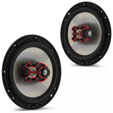 Imagem de Par Alto Falante Triaxial Bravox 6 Polegadas B3x60x 100w Rms