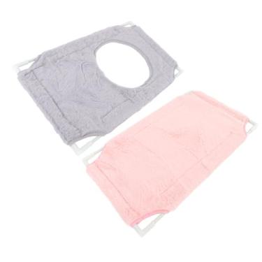 Imagem de Polas de Janela de Gato, 2 Camadas 33lb Limite de Peso Janela de Gato Rede, 360 Graus Cama de Rede de Gato Com 6pcs Copos de Sucção Fortes para Gaveta de Cabeceira da Janela