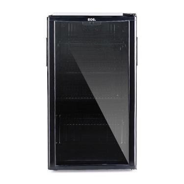 Imagem de Refrigerador Expositor Vertical EOS 100 Litros Eco Gelo All Black EEV110P 220V