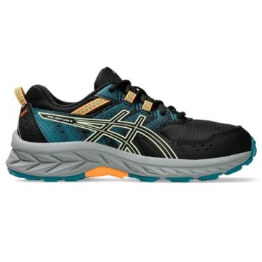 Imagem de ASICS Tênis de corrida infantil PRE Venture 9 Grade School, Preto/Cool Matcha, 17