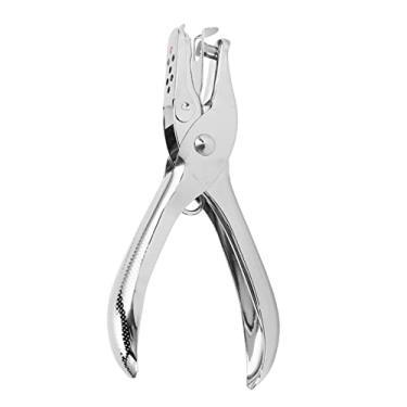 Imagem de Perfurador de Orifício único Compacto, 8 Lençóis Acity, Alça de Metal Fino, Design Fácil para Perfurar o Esforço