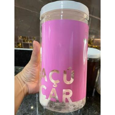 Imagem de Porta Mantimento 1.8L - Arroz, Feijão, Café, Açúcar, Bolacha - Panamby