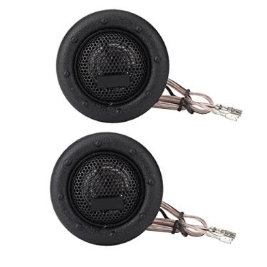 Imagem de Mini Super Power Power Loud Dome Audio Speaker Tweeter, Tamanho Compacto para Sistemas de áudio de Carros de 12V DC Com Cestas Não Magnéticas