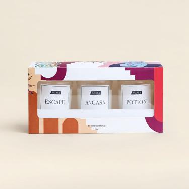 Imagem de Kit Velas Escape,A\CASA e Potion - A\CASA