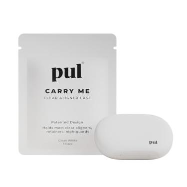 Imagem de Estojo transparente para alinhador e retentor PUL – para Invisalign, dentaduras parciais, protetores bucais e noturnos, ferramenta de remoção de PUL, removíveis dentários – suporte de plástico com