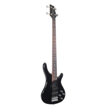 Imagem de Contrabaixo Elétrico Giannini GB-200A 4 cordas Techwood, Black