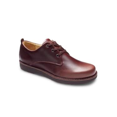 Imagem de Samuel Hubbard Hubbard Free UN-Tênis Oxford masculino, Cordovan, 42 BR