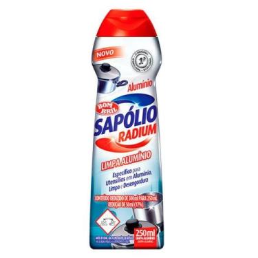 Imagem de Sapólio Radium limpa alumínio 250ml - Bombril
