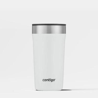 Imagem de Copo Térmico Street Branco Contigo  473ml, Único, Unisex