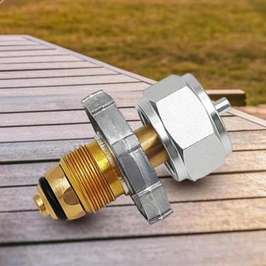 Imagem de Válvula Reguladora De Cilindro De Gás Propano, Adaptador De Conector D