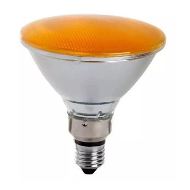 Imagem de Lampada halopar 38 120w 110v e27 38 ambar xelux