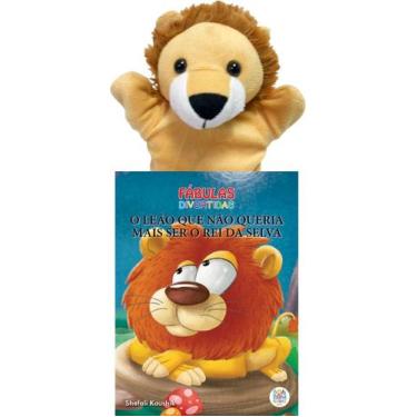 Imagem de Livro - Fábulas Divertidas: O leão que não queria mais ser o rei da se