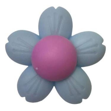 Imagem de Brinquedo Bola Interativo Com Catnip Cola Na Parede Chão - Alwy