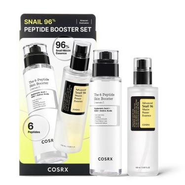 Imagem de Conjunto de cuidados com a pele cosrx Snail Mucin 96% Peptide Booster Serum