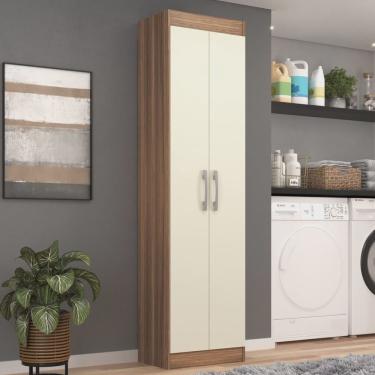 Imagem de Armário Multiuso para Área de Serviço 2 Portas San Marino