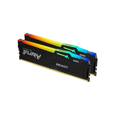 Imagem de Memória de desktop Kingston fury Beast 16GB (2x8GB) DDR5 6000MT/s